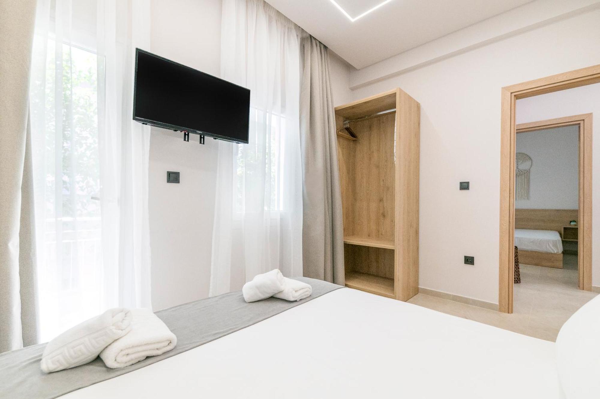 Sol Suites Pefkohóri Kültér fotó