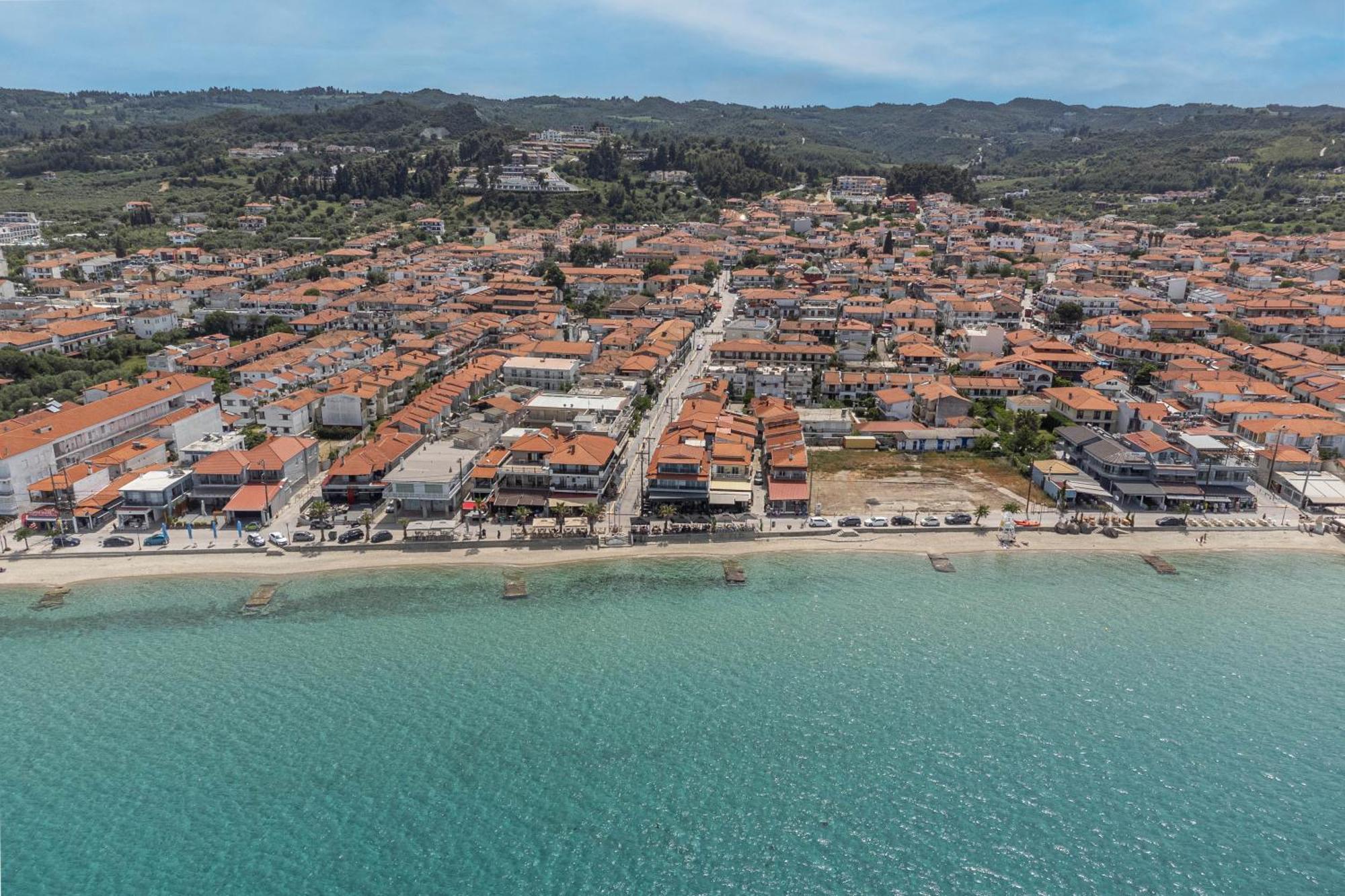 Sol Suites Pefkohóri Kültér fotó